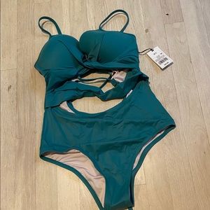 Shape & Shore - women’s 1 piece bathing suit